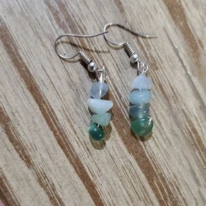 Green Aventurine Earrings
